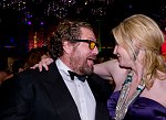 Director Julian Schnabel and Oscar winner and Academy Award presenter Cate Blanchett at the Governors Ball after the 80th Annual Academy Awards at the Kodak Theatre in Hollywood, CA on Sunday, February 24, 2008.