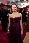 Academy Award presenter Jessica Alba arrives at the 80th Annual Academy Awards at the Kodak Theatre in Hollywood, CA, on Sunday, February 24, 2008.