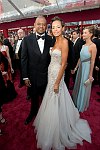 Oscar� winning Academy Award presenter Forest Whitaker, with wife  Keisha, arrives at the 80th Annual Academy Awards at the Kodak Theatre in Hollywood, CA, on Sunday, February 24, 2008.