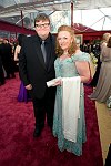 Michael Moore and Meghan O'Hara, Academy Award nominees for Best Documentary Feature for his film �Sicko,&quot with wife Kathleen Glynn, arrive at the 80th Annual Academy Awards at the Kodak Theatre in Hollywood, CA, on Sunday, February 24, 2008.