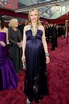 Cate Blanchett, Academy Award nominee for Best Actress for her work in �Elizabeth: The Golden Age,&quot and Best Supporting Actress fir her work in �I�m Not There,� arrives at the 80th Annual Academy Awards at the Kodak Theatre in Hollywood, CA, on Sunday, February 24, 2008.