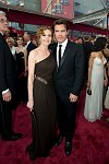 Renee Zellweger (left) and Diane Lane arrive at the 80th Annual Academy Awards at the Kodak Theatre in Hollywood, CA, on Sunday, February 24, 2008.