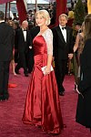Oscar� winning Academy Award presenter Helen Mirren arrives at the 80th Annual Academy Awards at the Kodak Theatre in Hollywood, CA, on Sunday, February 24, 2008.