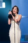 Marion Cotillard accepts the Academy Award for Best Actress during the 80th Annual Academy Awards at the Kodak Theatre in Hollywood, CA, on Sunday, February 24, 2008. 