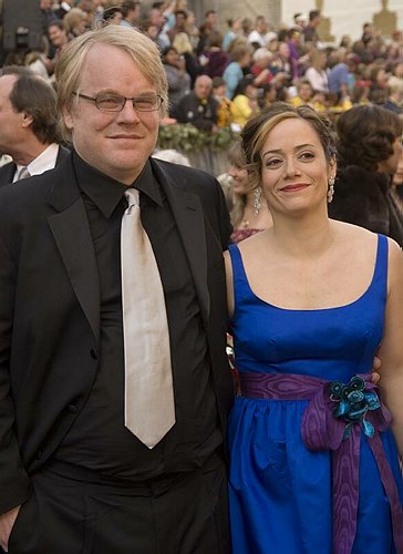 Philip Seymour Hoffman,Mimi O'Donnell 