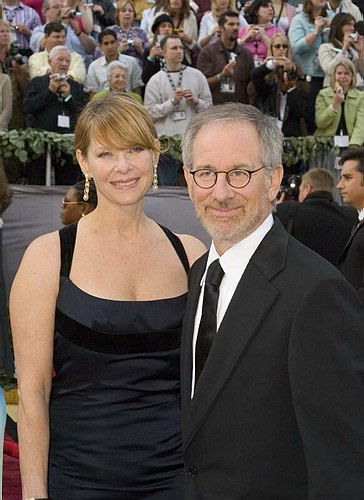 Kate Capshaw,Steven Spielberg