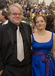 Philip Seymour Hoffman, Academy Award nominee for Best Actor for his work in &quotCapote,&quot and Mimi O'Donnell arrive at the 78th Annual Academy Awards at the Kodak Theatre in Hollywood, CA on Sunday, March 5, 2006.