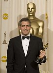 Best Supporting Actor George Clooney backstage during the 78th Annual Academy Awards at the Kodak Theatre in Hollywood, CA on Sunday, March 5, 2006.