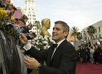 George Clooney, Academy Award nominee for Best Supporting Actor for his work in Syriana,&quot arrives at the 78th Annual Academy Awards at the Kodak Theatre in Hollywood, CA on Sunday, March 5, 2006.