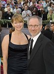 Steven Spielberg, Academy Award nominee for Achievement in Directing for �Munich,&quot arrives with his wife Kate Capshaw to the 78th Annual Academy Awards at the Kodak Theatre in Hollywood, CA on Sunday, March 5, 2006.