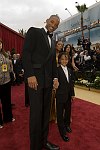 Will Smith, Academy Award nominee for Best Actor for his work in &quotThe Pursuit of Happyness,&quot arrives with his son, Academy Award Presenter, Jaden Christopher Syre Smith and wife Jada Pinkett Smith at the 7th Annual Academy Awards at the Kodak Theatre in Hollywood, CA, on Sunday, February 25, 2007.
