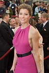 Academy Award presenter Jessica Biel arrives at the 79th Annual Academy Awards at the Kodak Theatre in Hollywood, CA, on Sunday, February 25, 2007.