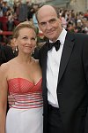 Academy Award performer James Taylor and wife Caroline &quotKim&quot Smedvig arrive at the 79th Annual Academy Awards at the Kodak Theatre in Hollywood, CA, on Sunday, February 25, 2007.