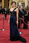 Academy Award presenter Maggie Gyllenhaal arrives at the 79th Annual Academy Awards at the Kodak Theatre in Hollywood, CA, on Sunday, February 25, 2007.