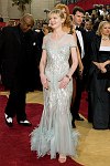 Academy Award presenter Kirsten Dunst arrives at the 79th Annual Academy Awards at the Kodak Theatre in Hollywood, CA, on Sunday, February 25, 2007.