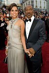 Eddie Murphy, Academy Award nominee for Best Supporting Actor for his work in �Dreamgirls&quot and Tracey Edwards, arrive at the 79th Annual Academy Awards at the Kodak Theatre in Hollywood, CA, on Sunday, February 25, 2007.