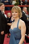 Academy Award presenter Jodie Foster arrives at the 79th Annual Academy Awards at the Kodak Theatre in Hollywood, CA, on Sunday, February 25, 2007.