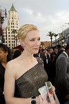 Cate Blanchett, Academy Award nominee for Best Supporting Actress for her work in �Notes on a Scandal,&quot arrives at the 79th Annual Academy Awards at the Kodak Theatre in Hollywood, CA, on Sunday, February 25, 2007.