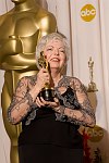 Academy Award winner for Achievement in Film Editing Thelma Schoonmaker at the 79th Annual Academy Awards at the Kodak Theatre in Hollywood, CA, on Sunday, February 25, 2007.