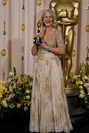 Academy Award winner for Performance by an Actress in a Leading Role Helen Mirren at the 79th Annual Academy Awards at the Kodak Theatre in Hollywood, CA, on Sunday, February 25, 2007.