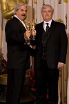 Achievement in Sound Editing winners Bub Asman (left) and Alan Robert Murray during the 79th Annual Academy Awards at the Kodak Theatre in Hollywood, CA, on Sunday, February 25, 2007. 