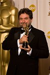 Academy Award winner for Achievement in Cinematography Guillermo Navarro, during the 79th Annual Academy Awards at the Kodak Theatre in Hollywood, CA, on Sunday, February 25, 2007.