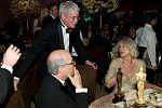 Bruce Davis, the Executive Director of the Academy of Motion Pictures Arts and Sciences, chats with Academy Award winner Helen Mirren at the Governors Ball after the 79th Annual Academy Awards at the Kodak Theatre in Hollywood, CA on Sunday, February 25, 2007.