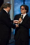 Al Gore and Davis Guggenheim accept the Academy Award for Best Documentary Feature   during the 79th Annual Academy Awards at the Kodak Theatre in Hollywood, CA, on Sunday, February 25, 2007. 