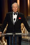 Academy Award nominee Clint Eastwood introduces a segment highlighting the achievements of Ennio Morricone before presenting Morricone with an Honorary Oscar  during the 79th Annual Academy Awards at the Kodak Theatre in Hollywood, CA, on Sunday, February 25, 2007.