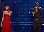 Anika Noni Rose and Keith Robinson perform a medley from the film �Dreamgirls� nominated for three Academy Awards for Best Original Song, during the 79th Annual Academy Awards at the Kodak Theatre in Hollywood, CA, on Sunday, February 25, 2007.