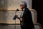Martin Scorsese accepts the Academy Award for Best Direction of a Film during the 79th Annual Academy Awards at the Kodak Theatre in Hollywood, CA, on Sunday, February 25, 2007.