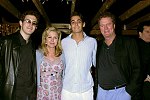 Nick Raynes, Kathy Hilton, Matthew Raynes ,Rick Hilton