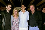 Nick Raynes, Kathy Hilton, Matthew Raynes ,Rick Hilton