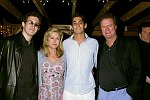 Nick Raynes, Kathy Hilton, Matthew Raynes ,Rick Hilton