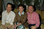 Eric Faldenstein, Beth Rudin de Woody  , Carl Lana
