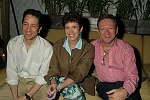 Eric Faldenstein, Beth Rudin de Woody  , Carl Lana