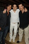 Johnathan Cheban, Charlie Walk and David Sarner
