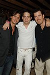 Johnathan Cheban, Charlie Walk and David Sarner