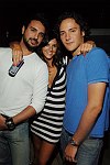 Vinny Degrezia, Toni Busker and Anthony Degrezia