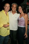 Pat McMan, Eric Ripert, Sondra Ripert