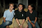 Simon Huck, Jim Shi, Jonathan Cheban