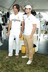 Nacho Figueras, Chace Crawford<br>photo by Rob Rich � 2008 516-676-3939 robwayne1@aol.com
