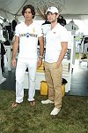 Nacho Figueras, Chace Crawford<br>photo by Rob Rich � 2008 516-676-3939 robwayne1@aol.com