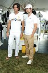 Nacho Figueras, Chace Crawford<br>photo by Rob Rich � 2008 516-676-3939 robwayne1@aol.com