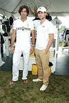 Nacho Figueras, Chace Crawford<br>photo by Rob Rich � 2008 516-676-3939 robwayne1@aol.com