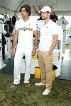 Nacho Figueras, Chace Crawford<br>photo by Rob Rich � 2008 516-676-3939 robwayne1@aol.com