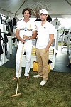 Nacho Figueras, Chace Crawford<br>photo by Rob Rich � 2008 516-676-3939 robwayne1@aol.com