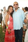 Lisa Kao, Bobby Zarin<br>photo by Rob Rich � 2008 516-676-3939 robwayne1@aol.com