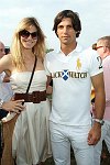 Delfina Blaquier, Nacho Figueras<br>photo by Rob Rich � 2008 516-676-3939 robwayne1@aol.com