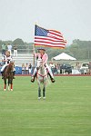 Erin Obrien displays the colors